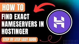 How to Find Nameservers in Hostinger 2026 Easily