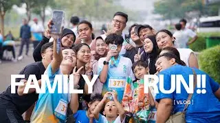 Event Lari Bareng Anak dan Keluarga !! SERU !! - Family Run 2.5k