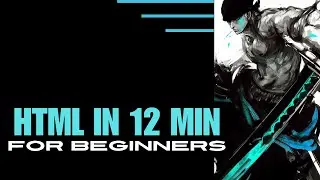 HTML Basics for Beginners in just 12 minutes | Essential HTML Tags Explained