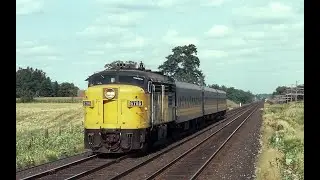 Classic CN & VIA in Ontario, Canada  1984 Part 5
