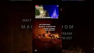 🔴 Going LIVE Magic Kingdom: A Magical Monday Evening of Fireworks, Rides & More! | Disney World 2023