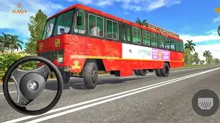 Old TATA Bus Driving Games - Indian Sleeper Bus Simulator | Bus Wala Game - Android Gameplay |#