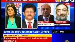 Rajeev Dimri, Leader, Indirect Tax speaks to ET NOW on GST