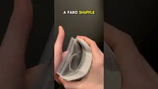 Faro Shuffle - Tutorial #magic #tutorial #shorts #magictricks