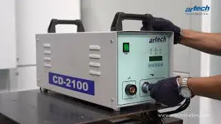 Artech CD 2100 Stud Welding Machine