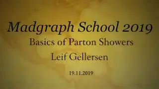 Basics of Parton Showers by Leif Gellersen