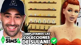 COMPLETO las COLECCIONES de SULANI en los Sims 4 pero ¡FUEGO FUEGO! 🐚 Gameplay en Español