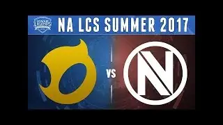 [NV vs DIG] EnvyUs vs Dignitas Highlights Full Game NA LCS 2017