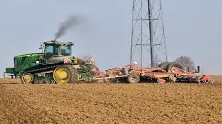 John Deere 9630T & Horsch Joker 12RT / John Deere 8420 / Příprava a setí pšenice 2019
