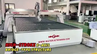 10m*3m waterjet cutting machine