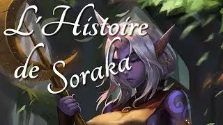L'HISTOIRE DE SORAKA, ENFANT DES &Eacute;TOILES - LEAGUE OF LEGENDS