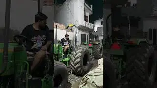 KingKong friendly tochan testing 🔥🔥 #tractor #kingkong #tochanking #johndeeretractor