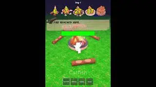 Log to max campfire 😂 #99nightintheforest #roblox #usa