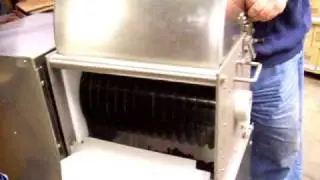 Jaccard Simplex Slicer - Easy Access to Blade Set For Cleaning