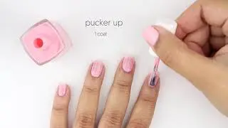 ella+mila | Comparing Light Pink Nail Polish Colors