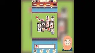 Gameplay Tile Fun Level 56-58 ||  Classic Triple & Matching Puzzle Game
