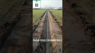 HDPE geomembrane for agriculture reservoir irrigation channels#agriculture #reservoirs #irrigation