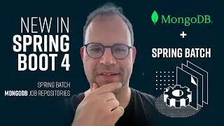 MongoDB-backed Spring Batch Job Repositories (new in Spring Boot 4.1)