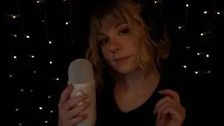 ASMR | close up, clicky & breathy whispering - semi lofi, ambience sounds, mouth sounds
