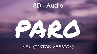 NEJ' - Paro (Lyrics) (Tiktok Version) 8D - Audio
