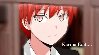 Akabane Karma Edit..... (V3ox)