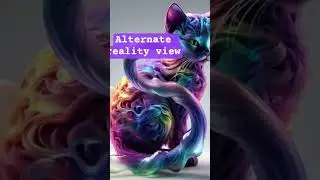 ⚠️ Alternate Reality View  #trending #reels #explore #viral #aiart