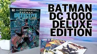 Batman Detective Comics 1000 - Deluxe Edition Hardcover | Unboxing and Review