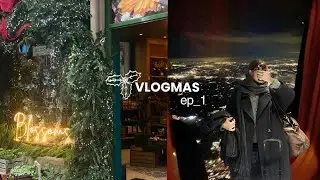 Vlogmas I🎄 Vivir sola en Inglaterra y volver a España por Navidad 🛬