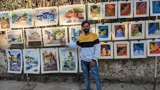 Jahangir Art Gallery Mumbai 2023 || जहांगीर आर्ट गॅलरी #jehangirartgallery