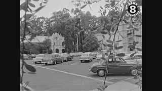 Balboa Park in San Diego 1960s