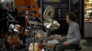 (MusikMesse 2012)Hohner party DRUM solo