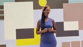 West African Fashion - Head Wrap Style 1 