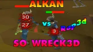 I Am A Damn Beast! Alkan Vs So Wreck3d! Who Da Champ!