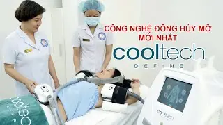 Thon gọn cơ thể với công nghệ Đông hủy mỡ Cooltech Define
