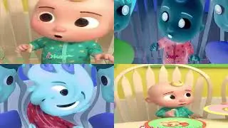 Lets Eat Together Cocomelon Learn How to Eat Sponsored by Special Effects Four View