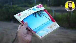 3M Precise Mouse Pad with Gel Wrist Rest (Beach Design MW308BH) Review & Unboxing!
