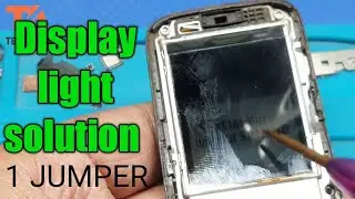 Nokia C2-00 C1-01 Display Light jumper Solution.Esy (TECHNICAL AHAD)