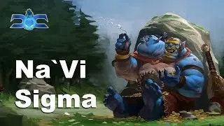 Lucky Ogre. Heartless Naga. Na`Vi Sigma DotaCinema Dota 2