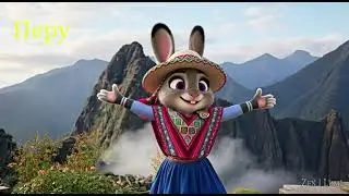 Zootopia 2: Джуді Гопс подорожує світом!🌍 judy hopps, zootopia edit, disney cosplay, zootopia 2