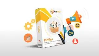 Pinflux ELITE Lifetime Get 100% Free Organic Traffic From Pinterest