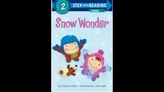 LETS READ: Snow Wonder!