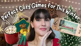 ☃️The Perfect Cozy Games To Play this Winter❄️