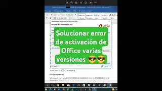 Soluci&oacute;n error de activaci&oacute;n de Office # #windows #tutorial #Office #word #excel #powerpoint
