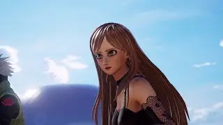 Jump Force online battle - Custom Character vs Hisoka