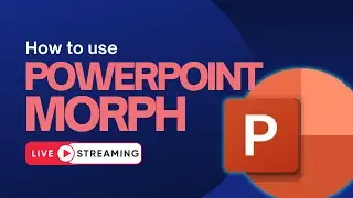 PowerPoint Morph Tutorial (Live!) | How to Create Seamless Animated Slides