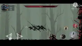 Ninja Arashi 2 World 3| Boss Level 61|| Without Dying