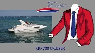 RIO 700 CRUISER barca usata [test in acqua]