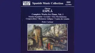 Cantos de Antano: III. Tarana: Allegro moderato