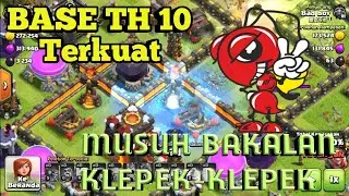 TERNYATA INI BASE TERKUAT TH 10 | 2019 #Clashofclans