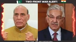Pakistan Two Front Threat 2025 | India Pakistan War Latest Update | Bihar Elections